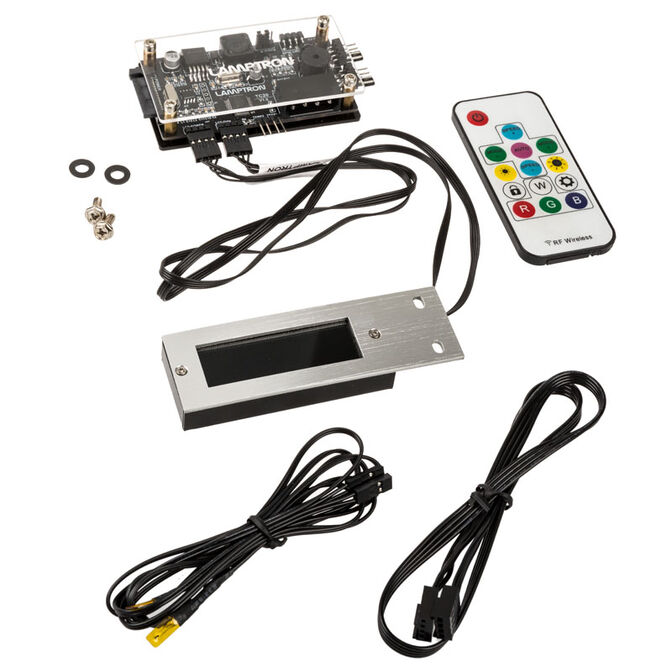 Lamptron TC20 PCI RGB fan and LED controller - silver image number 4