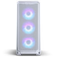 PHANTEKS Eclipse G400A PC Case Bundle + Matrix LED - white image number null