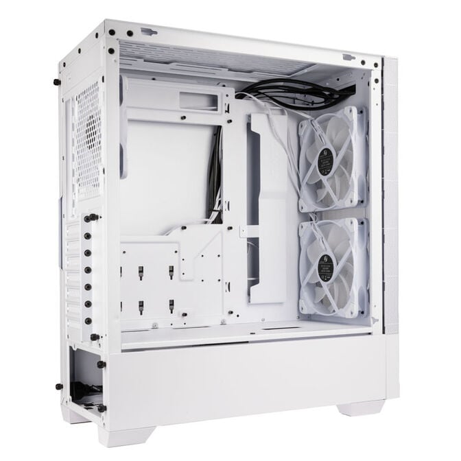 Lian Li LANCOOL 205 Mesh C PC Case, Mid Tower - White image number 6