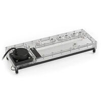 Alphacool Core Distroplate 360 Links V.2 mit D5 Apex Pumpe, f&uuml;r D5/DDC