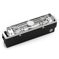 Bitspower RAM cooler, DDR5, transparent one-sided - 2 DIMMS