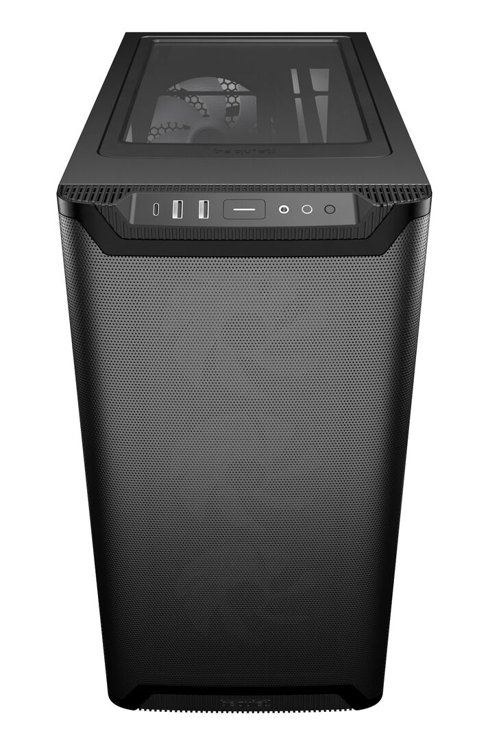 be quiet! Pure Base 501 LX PC-Gehäuse, Midi-Tower, ATX, Tempered Glass - schwarz image number 5