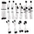 Corsair Premium Pro Sleeved Kabel-Set (Gen 4) - weiß image number null