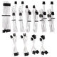 Corsair Premium Pro Sleeved Kabel-Set (Gen 4) - weiß
