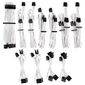 Corsair Premium Pro Sleeved Kabel-Set (Gen 4) - weiß