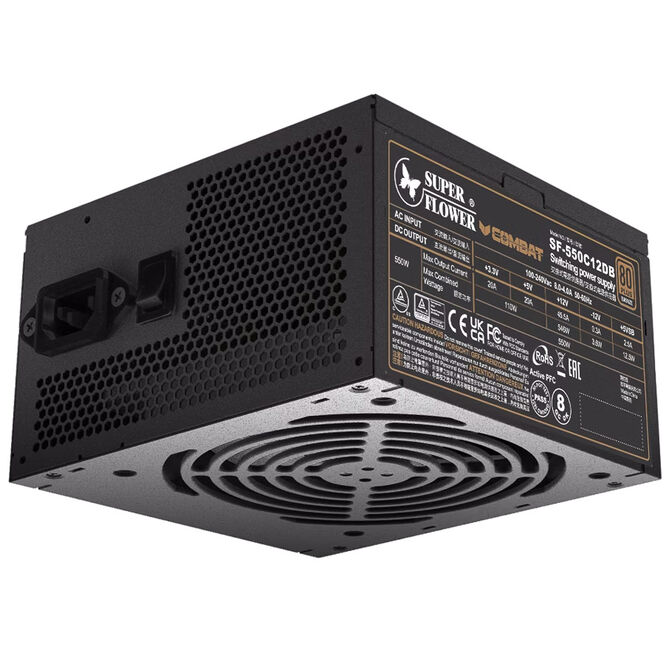 Super Flower Combat DB Netzteil, 80 PLUS Bronze, ATX 2.52 - 550 Watt image number 1