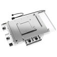 Alphacool Eisblock Aurora RTX 4070 TI ROG Strix mit Backplate - Acryl + Nickel image number null