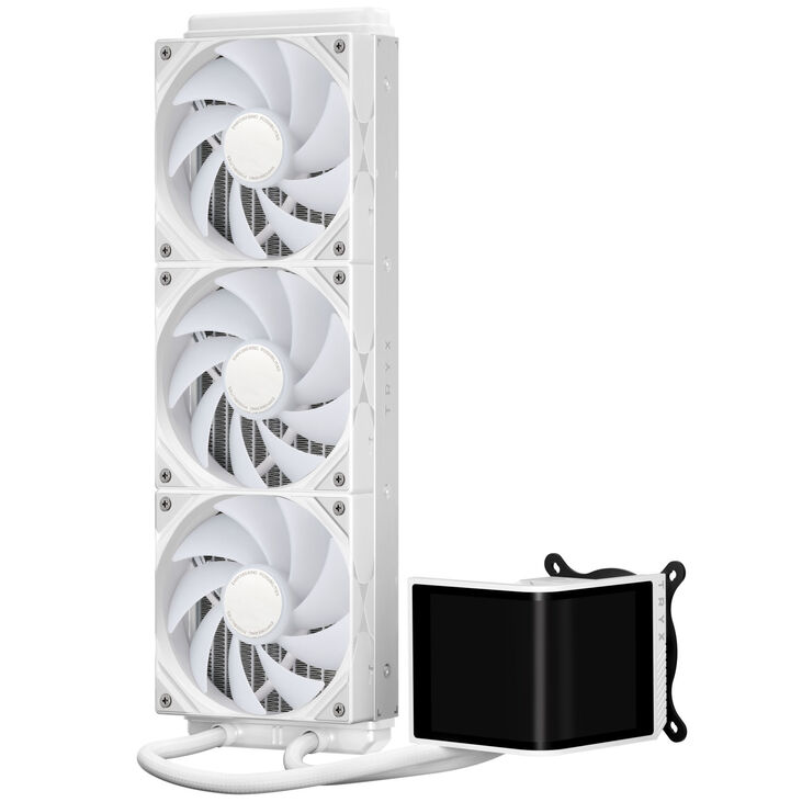 PHANTEKS Evolv X2 + TRYX PANORAMA SE ARGB Komplett-Wasserkühlung - weiß, 360mm image number 15