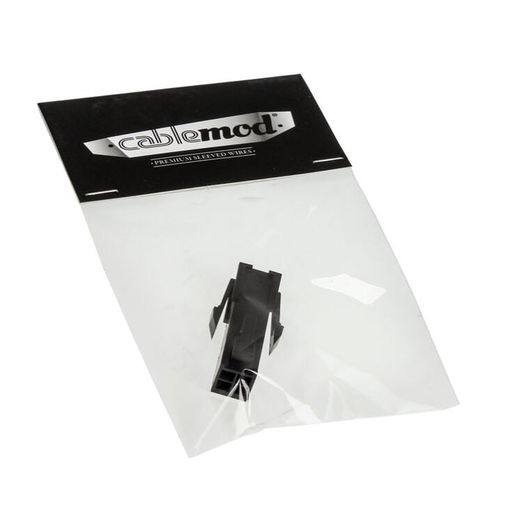 CableMod Connector Pack - 4-Pin ATX12V - schwarz image number 2