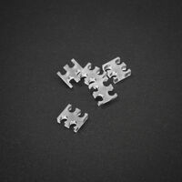 King Mod Service 4-Slot Cable Comb 4mm large - clear - set of 5
