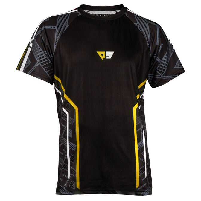 Polesetter ONE Simracing Shirt - Size XL, yellow image number 0