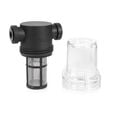Alphacool ES Big Inline Partikelfilter 2x G1/2" mit Adapter auf G1/4" image number null