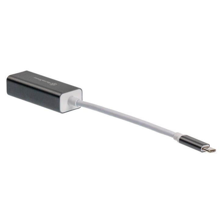 SilverStone SST-EP13C - Gigabit Ethernet Netzwerk-Adapter von USB 3.1 Typ C - grau image number 2