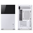 Jonsbo D31 MESH Screen Micro-ATX Geh&auml;use, Tempered Glass - wei&szlig; image number null