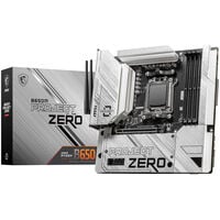 MSI B650M Project Zero, Socket AM5, AMD B650M, Micro-ATX - DDR5