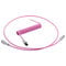 CableMod PRO Coiled Keyboard Cable USB-C to USB Type A, Strawberry Cream - 150cm