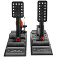 Asetek SimSports Invicta S-Series THORP II Pedalset - schwarz image number null