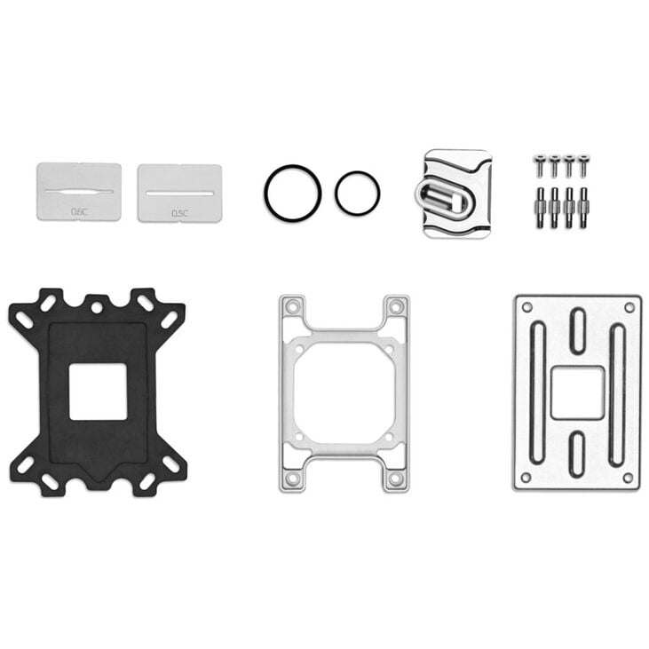 EK Water Blocks EK-Quantum Magnitude Frame Upgrade Kit, AM4 - silber image number 0