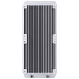 Jonsbo TH-240 AiO Wasserk&uuml;hlung, ARGB, Segmentanzeige - 240mm, wei&szlig; image number null