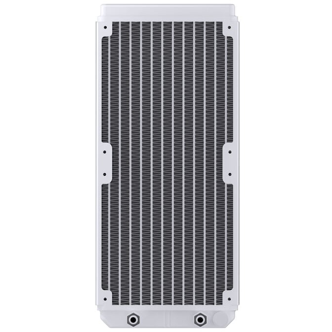 Jonsbo TH-240 AiO Wasserk&uuml;hlung, ARGB, Segmentanzeige - 240mm, wei&szlig; image number 9