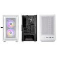 Kolink Citadel Mesh RGB Micro-ATX Geh&auml;use - wei&szlig; image number null