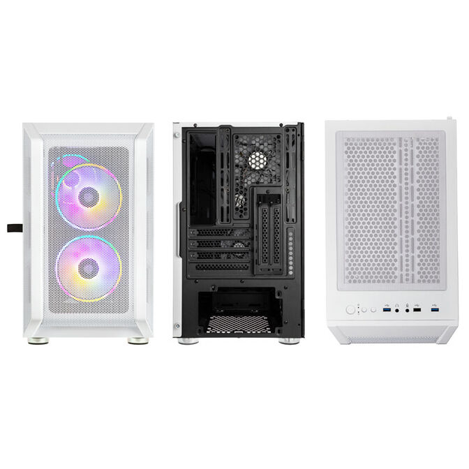 Kolink Citadel Mesh RGB Micro-ATX Geh&auml;use - wei&szlig; image number 3