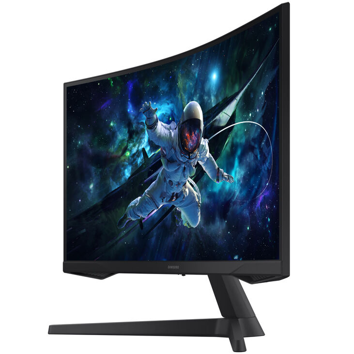 Samsung Odyssey G5 G55C (2024), 68.6 cm (27 inches) Curved, 165 Hz, FreeSync Premium, VA - DP, HDMI image number 2