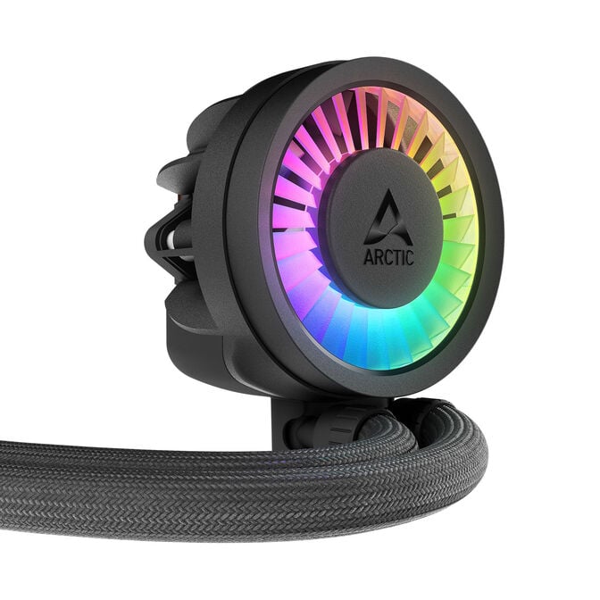 Arctic Liquid Freezer III Pro 360 ARGB AiO Wasserk&uuml;hlung - 360mm, schwarz image number 3