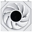 Lian Li UNI FAN TL LCD FLEX Wireless Fan, ARGB and LCD - 120mm, white, 3-pack with controller image number null