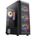 Aerocool Beam-G-BK-v2 Midi-Tower, Tempered Glass - schwarz image number null