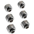 Raijintek Pelias D141806, 14mm - 6-pack, silver image number null