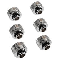 Raijintek Pelias D141806, 14mm - 6-pack, silver