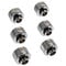 Raijintek Pelias D141806, 14mm - 6-pack, silver