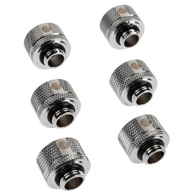 Raijintek Pelias D141806, 14mm - 6-pack, silver image number 0