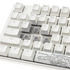Ducky One 3 Classic Pure White Gaming Tastatur, RGB LED - MX-Speed-Silver (US) image number null