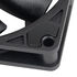 SilverStone Air Slimmer SST-AS90B Slim Fan - 92mm, black image number null