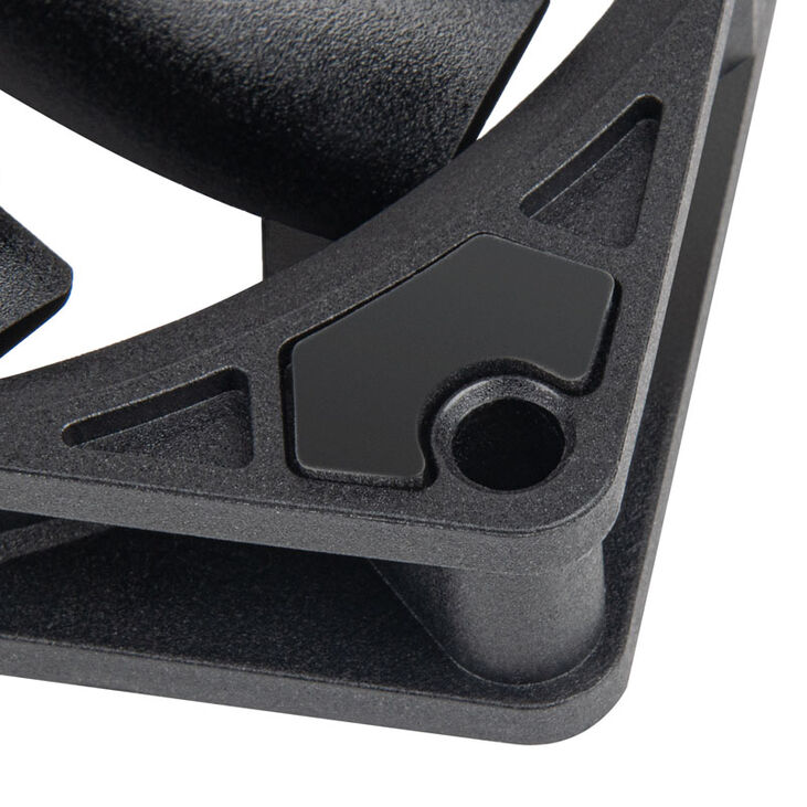 SilverStone Air Slimmer SST-AS90B Slim Fan - 92mm, black image number 5
