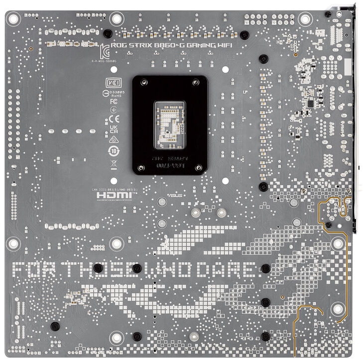 ASUS ROG Strix B860-G Gaming WiFi Motherboard, Socket LGA 1851, Intel B860, Micro-ATX, DDR5 image number 9