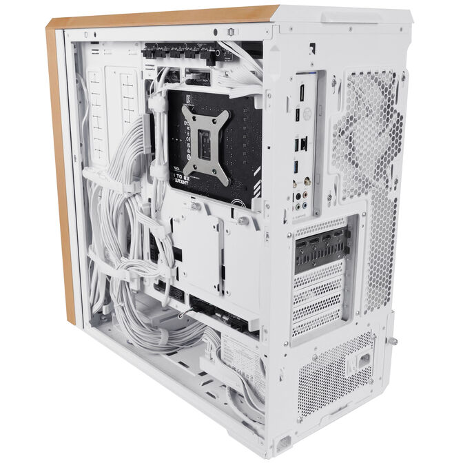 Lian Li Lancool 217 PC-Geh&auml;use, Midi-Tower, ATX, Tempered Glass - wei&szlig; image number 7