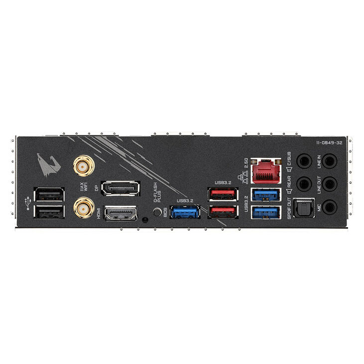 GIGABYTE B550 AORUS Elite AX V2, Sockel AM4, AMD B550, ATX - DDR4 image number 3
