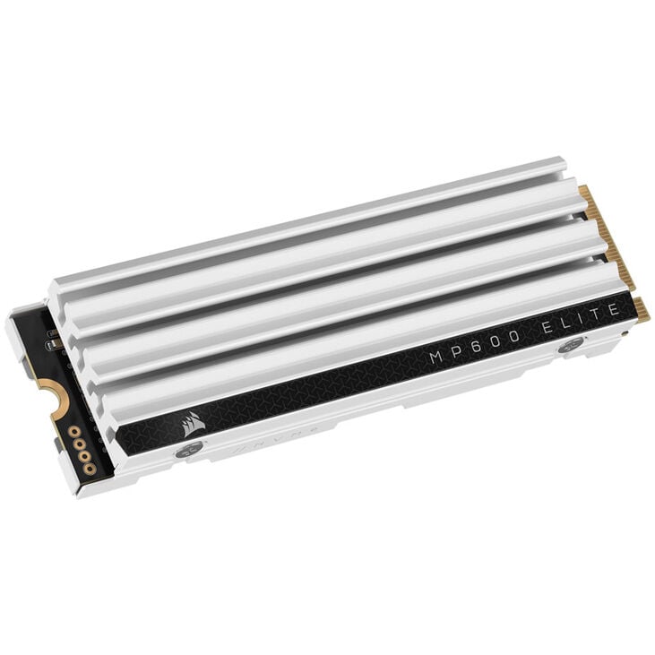 Corsair MP600 Elite, NVMe SSD, PCIe 4.0 M.2 Type 2280 - 1 TB image number 1