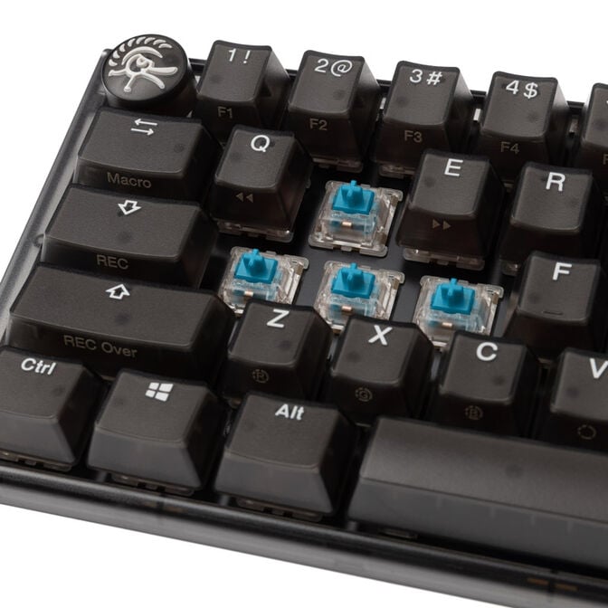 Ducky One 3 Aura Black SF Gaming Keyboard, RGB LED - MX-Blue (US) image number 4