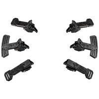 Asetek SimSports Carbon Paddle Shifter Kit - Black