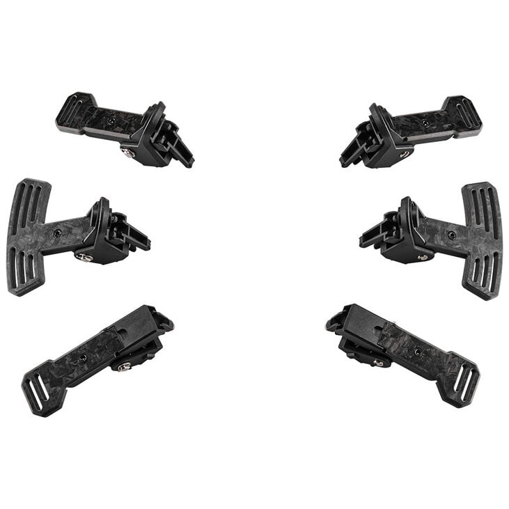 Asetek SimSports Carbon Paddle Shifter Kit - Black image number 0