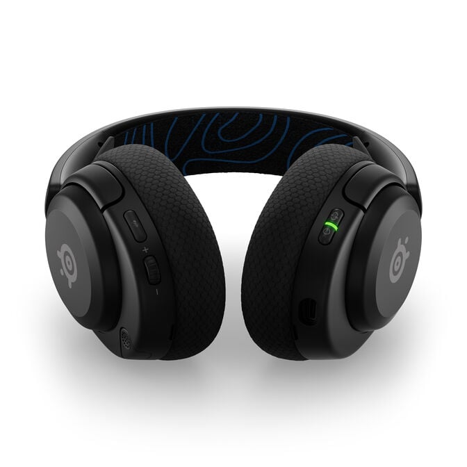 SteelSeries Arctis 5P Wireless Gaming Headset, black image number 5