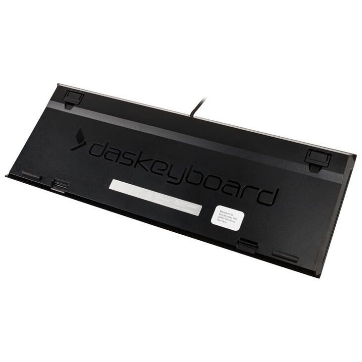 Das Keyboard X50Q, US Layout, Omron Gamma Zulu Switches - schwarz image number 4