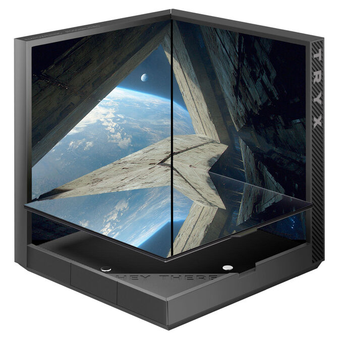TRYX STAGE ARGB 360 AiO-Wasserk&uuml;hlung, Dual-IPS-Display - 360mm, schwarz image number 7