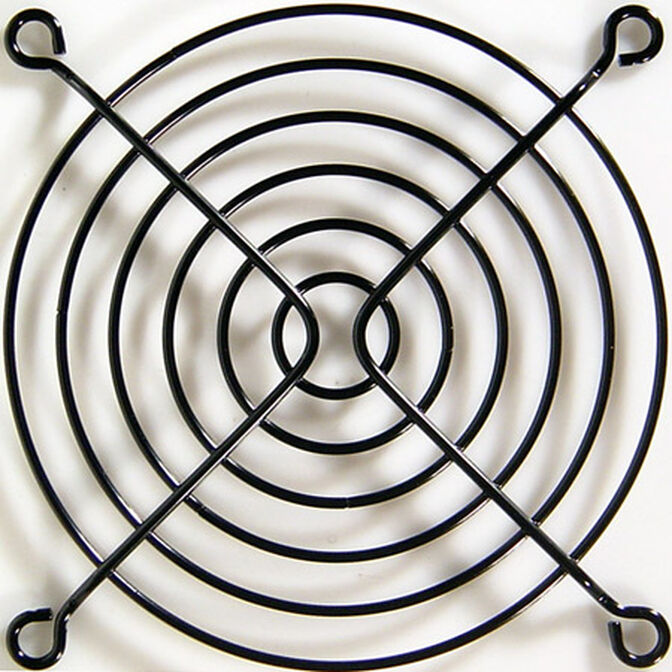 Kolink L&uuml;ftergitter Classic, 92 mm - schwarz image number 0