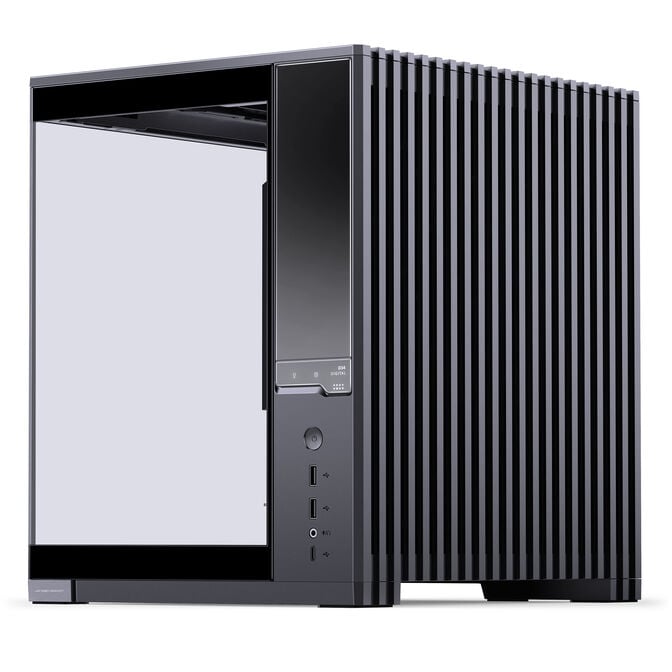 Jonsbo D34 PC-Geh&auml;use, Mini-Tower mATX, Display - schwarz image number 10