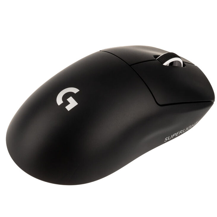 Logitech G PRO X SUPERLIGHT Wireless Gaming Mouse - black image number 5